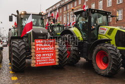 Ogólnopolski protest rolników