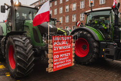 Ogólnopolski protest rolników