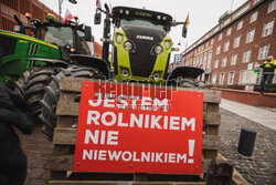 Ogólnopolski protest rolników