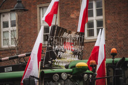 Ogólnopolski protest rolników