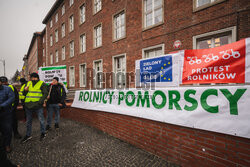 Ogólnopolski protest rolników