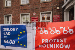 Ogólnopolski protest rolników