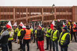 Ogólnopolski protest rolników