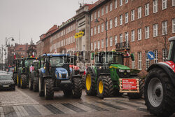 Ogólnopolski protest rolników