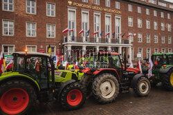 Ogólnopolski protest rolników