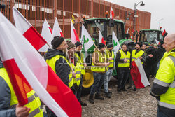 Ogólnopolski protest rolników