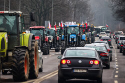 Ogólnopolski protest rolników