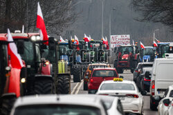 Ogólnopolski protest rolników