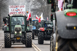 Ogólnopolski protest rolników