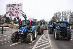 Ogólnopolski protest rolników