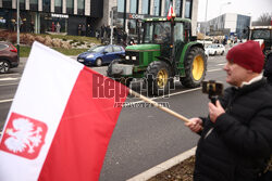 Ogólnopolski protest rolników