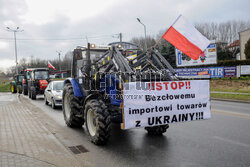 Ogólnopolski protest rolników