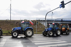 Ogólnopolski protest rolników