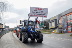 Ogólnopolski protest rolników