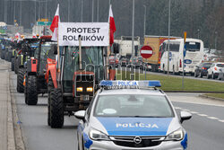 Ogólnopolski protest rolników