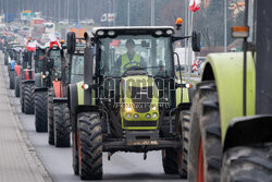 Ogólnopolski protest rolników