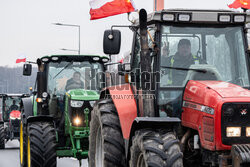 Ogólnopolski protest rolników