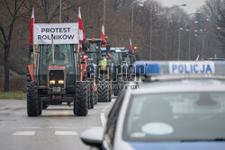 Ogólnopolski protest rolników