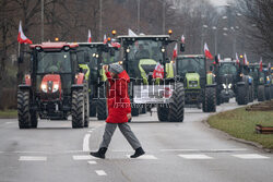 Ogólnopolski protest rolników