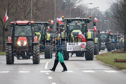 Ogólnopolski protest rolników