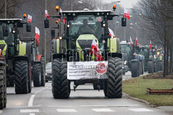 Ogólnopolski protest rolników