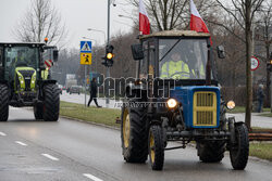 Ogólnopolski protest rolników