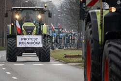 Ogólnopolski protest rolników