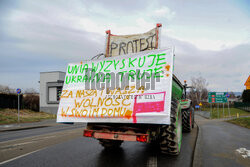 Ogólnopolski protest rolników