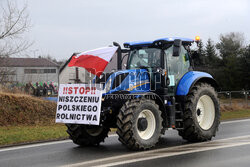 Ogólnopolski protest rolników