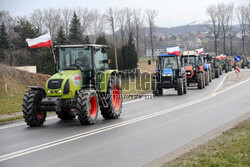 Ogólnopolski protest rolników