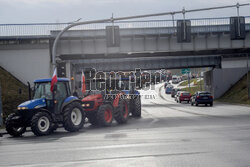 Ogólnopolski protest rolników