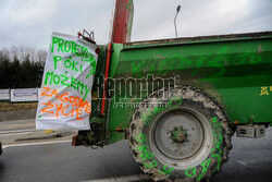 Ogólnopolski protest rolników