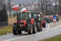 Ogólnopolski protest rolników