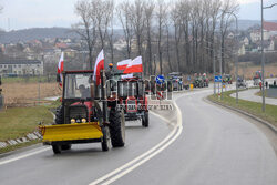 Ogólnopolski protest rolników