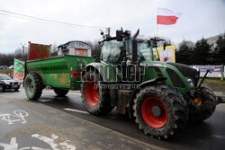 Ogólnopolski protest rolników