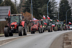 Ogólnopolski protest rolników