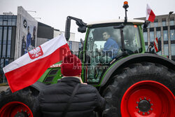 Ogólnopolski protest rolników