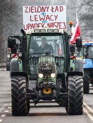 Ogólnopolski protest rolników