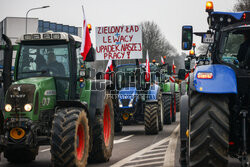 Ogólnopolski protest rolników