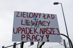 Ogólnopolski protest rolników