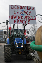 Ogólnopolski protest rolników