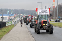 Ogólnopolski protest rolników