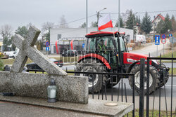 Ogólnopolski protest rolników