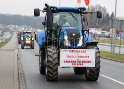 Ogólnopolski protest rolników