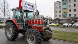 Ogólnopolski protest rolników