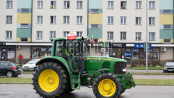 Ogólnopolski protest rolników