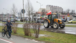 Ogólnopolski protest rolników