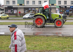 Ogólnopolski protest rolników