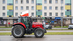 Ogólnopolski protest rolników