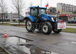 Ogólnopolski protest rolników